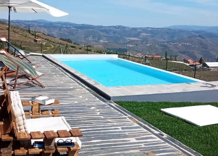 Casa Da Fraga Ferienhaus Santa Marta de Penaguião