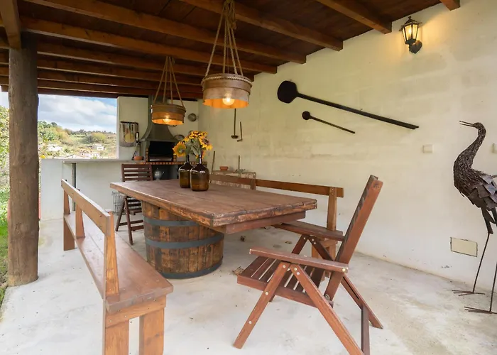 Сasa de vacaciones Casa Da Fraga Santa Marta de Penaguião